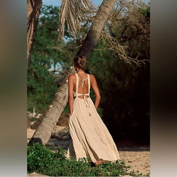 Free people auralie maxi dress - Picture 4 of 5
